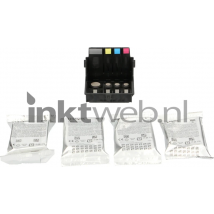 Lexmark 14N1228 Printkop en cartridges zwart en kleur