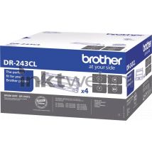 Brother DR-243CL Drum Units zwart en kleur