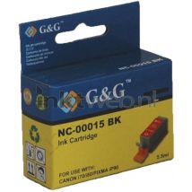 Huismerk Canon BCI-15BK zwart