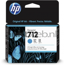 HP 712 cyaan