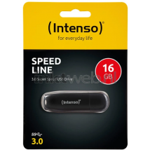 Intenso Speed Line USB flash drive 16GB zwart