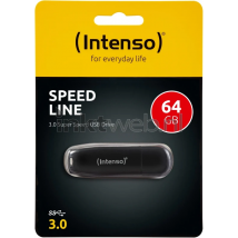 Intenso Speed Line USB flash drive 64GB zwart