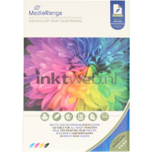 MediaRange Fotopapier Mat | A4 | 130 gr/m² 100 vellen