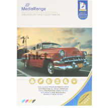 MediaRange Fotopapier Inkjet Hoogglans | A3 | 200 gr/m² 50 vellen