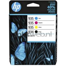 HP 934/935 multipack zwart en kleur
