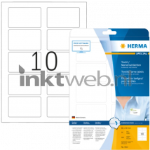 Herma 4514 Verwijderbare papieretiket 80 x 50 mm wit