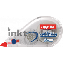 Tipp-ex Pocket Mouse correctieroller 6mm wit