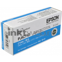 Epson Discproducer PJIC7(C) cyaan