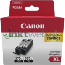 Canon PGI-570XL 2-pack zwart