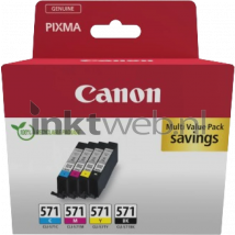 Canon CLI-571 4-Pack zwart en kleur