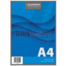 Aurora Schrijfblok Aurora A4 ruit blauw
