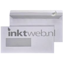 Merkloos Envelop Hermes Zelfklevend wit