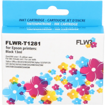 FLWR Epson T1281 zwart