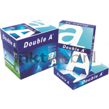 Double A Premium A4 Papier 5 pakken (80 grams) wit