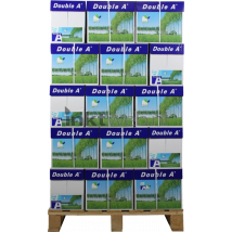 Double A Premium A4 Papier 200 pakken (80 grams) wit