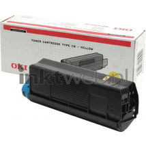 Oki 44469704 geel