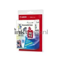 Canon CLI-36 en GP-501 kleur