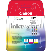 Canon CLI-8 Color pack kleur