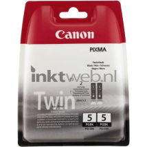 Canon PGI-5BK twinpack zwart