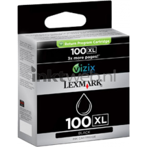 Lexmark 100XL zwart
