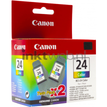Canon BCI-24C twinpack kleur