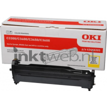 Oki C3600/C3400/C3450/C3600 Drum geel
