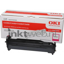 Oki C3300/C3400/C3450/C3600 Drum magenta