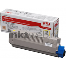 Oki C5850 / C5950 Toner geel
