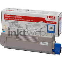 Oki C5850 / C5950 Toner cyaan