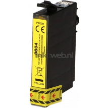 Huismerk Epson T0804 geel