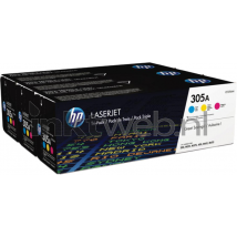 HP 305A 3-pack kleur