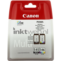 Canon PG-545 / CL-546 Multipack zwart en kleur
