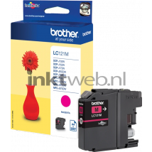 Brother LC-121M magenta
