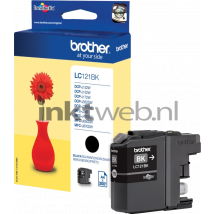 Brother LC-121BK zwart