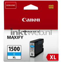 Canon PGI-1500XL cyaan