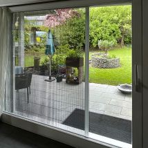 Insectenwerende-Plissé voor deuren | Betaalbaar & effectief | Sheta23