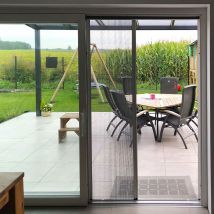 Insectenwerende-Plissé voor deuren | Betaalbaar & effectief | Sheta23