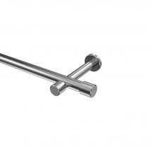 Gardinenstangen Chrom, Metall 20 mm Ø Prestige Santo