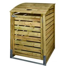 Kliko ombouw container ombouw klikoberging klikokast containerberging enkel 80x122x90cm