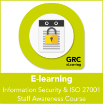 Information Security & ISO27001 Staff Awareness E-Learning Course