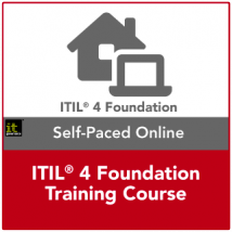 ITILÂ® 4 Foundation Self-Paced Online Training Course