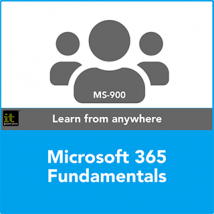 Microsoft 365 Fundamentals MS-900 Complete Training Course