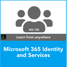 Microsoft 365 Identity and Services MS-100 Complete Training Course