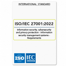 ISO/IEC 27001 2022 Standard