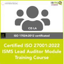Certified ISO 27001:2022 ISMS Lead Auditor Module Training Course