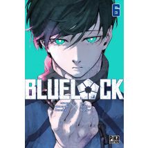 Blue Lock T.6 Blue Lock T06 - Manga & Simultrad Sport - Publié par Pika - Sortie en 2022 - VF