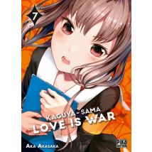 Kaguya-sama: Love is War T.7 Kaguya-sama: Love is War T07 - Manga & Simultrad Thriller / Polar - Publié par Pika - Sortie en 2022 - VF