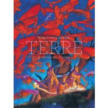 TERRE T.2 Retour au Jupiter - BD Science Fiction - Publié par Daniel Maghen - Sortie en 2021 - VF