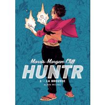 Huntr T.2 Huntr - tome 2 - BD Science Fiction - Publié par ALBIN MICHEL - Sortie en 2022 - VF