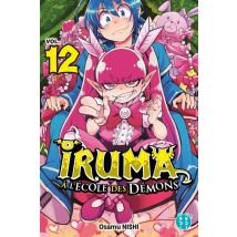 Iruma à l'école des démons T.12 Iruma à l'école des démons T12 - Manga & Simultrad Shonen - Publié par Nobi Nobi ! - Sortie en 2022 - VF
